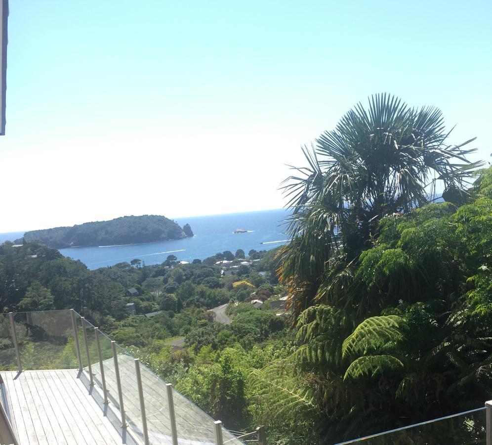 Hahei Sea Vista Acomodação com café da manhã Exterior foto