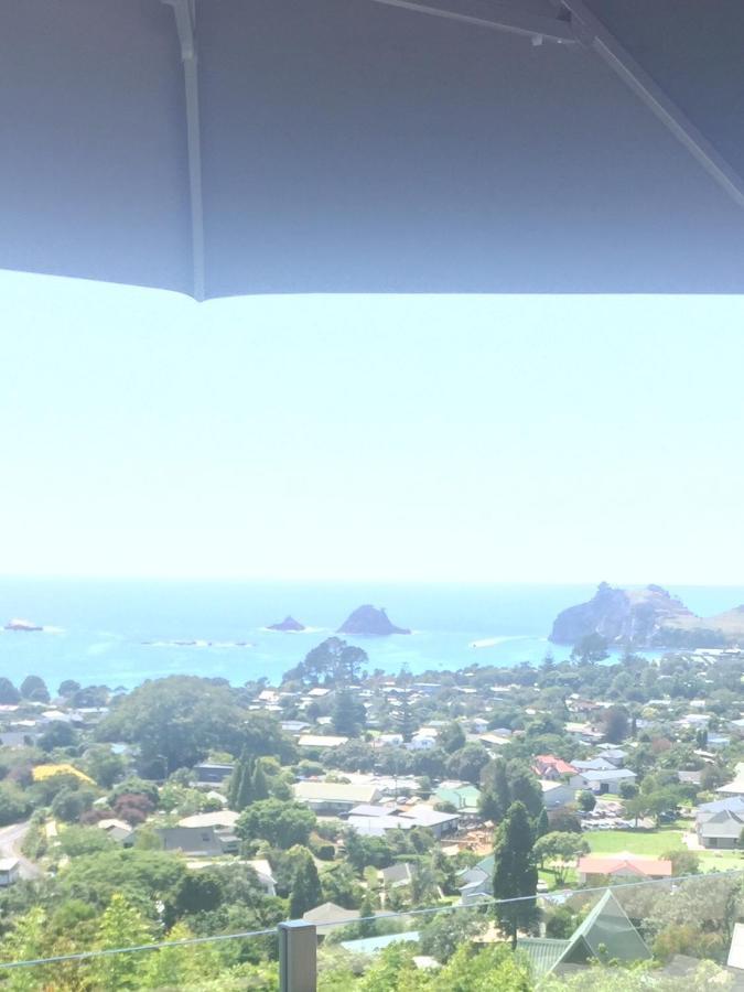 Hahei Sea Vista Acomodação com café da manhã Quarto foto